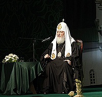 Встреча Святейшего Патриарха Кирилла с нижегородской
молодежью. Ответы на вопросы
